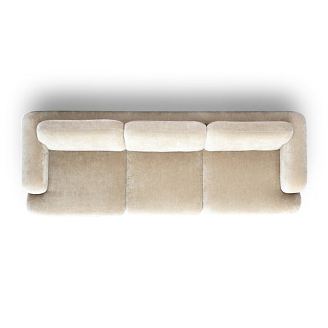 Halsey 102" Textured Fabric Sofa by TOV Furniture at Eve Furniture