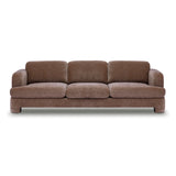 Halsey 102" Textured Fabric Sofa by TOV Furniture at Eve Furniture