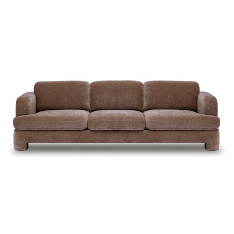 Halsey 102" Textured Fabric Sofa by TOV Furniture at Eve Furniture
