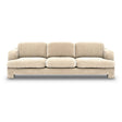 Halsey 102" Textured Fabric Sofa by TOV Furniture at Eve Furniture