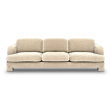 Halsey 102" Textured Fabric Sofa by TOV Furniture at Eve Furniture