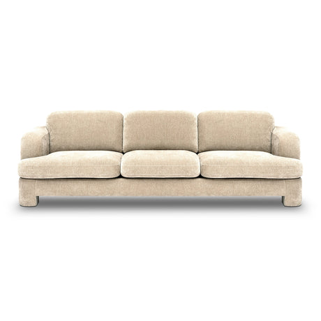 Halsey 102" Textured Fabric Sofa by TOV Furniture at Eve Furniture
