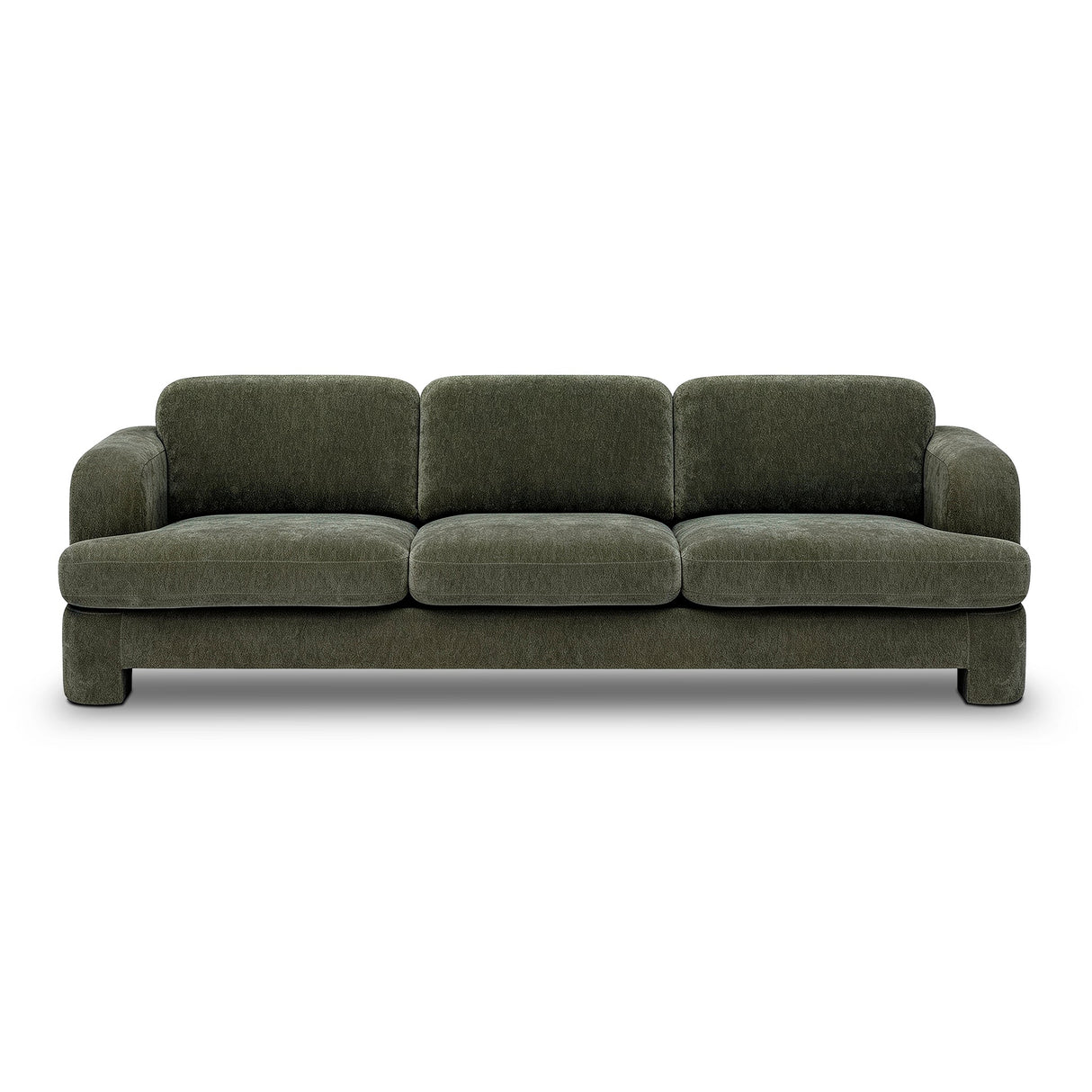 Halsey Textured Fabric Sofa by TOV Furniture at Eve Furniture