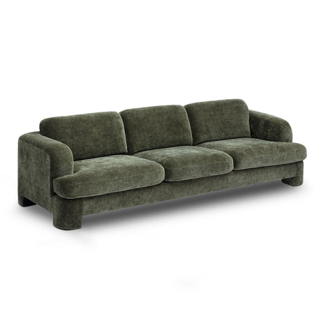 Halsey Textured Fabric Sofa by TOV Furniture at Eve Furniture