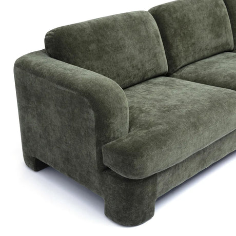 Halsey Textured Fabric Sofa by TOV Furniture at Eve Furniture