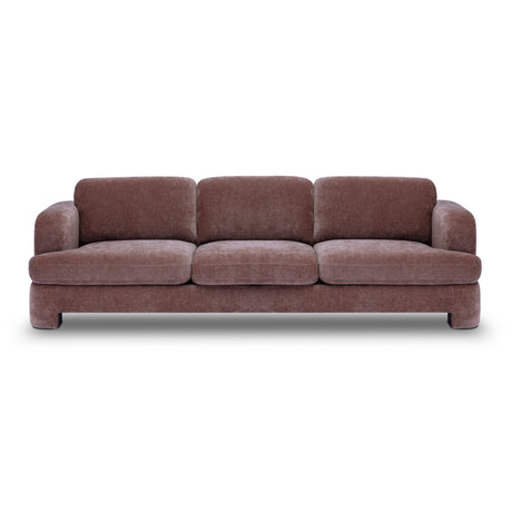 Halsey Textured Fabric Sofa by TOV Furniture at Eve Furniture