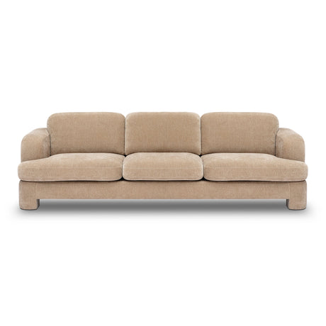 Halsey Textured Fabric Sofa by TOV Furniture at Eve Furniture