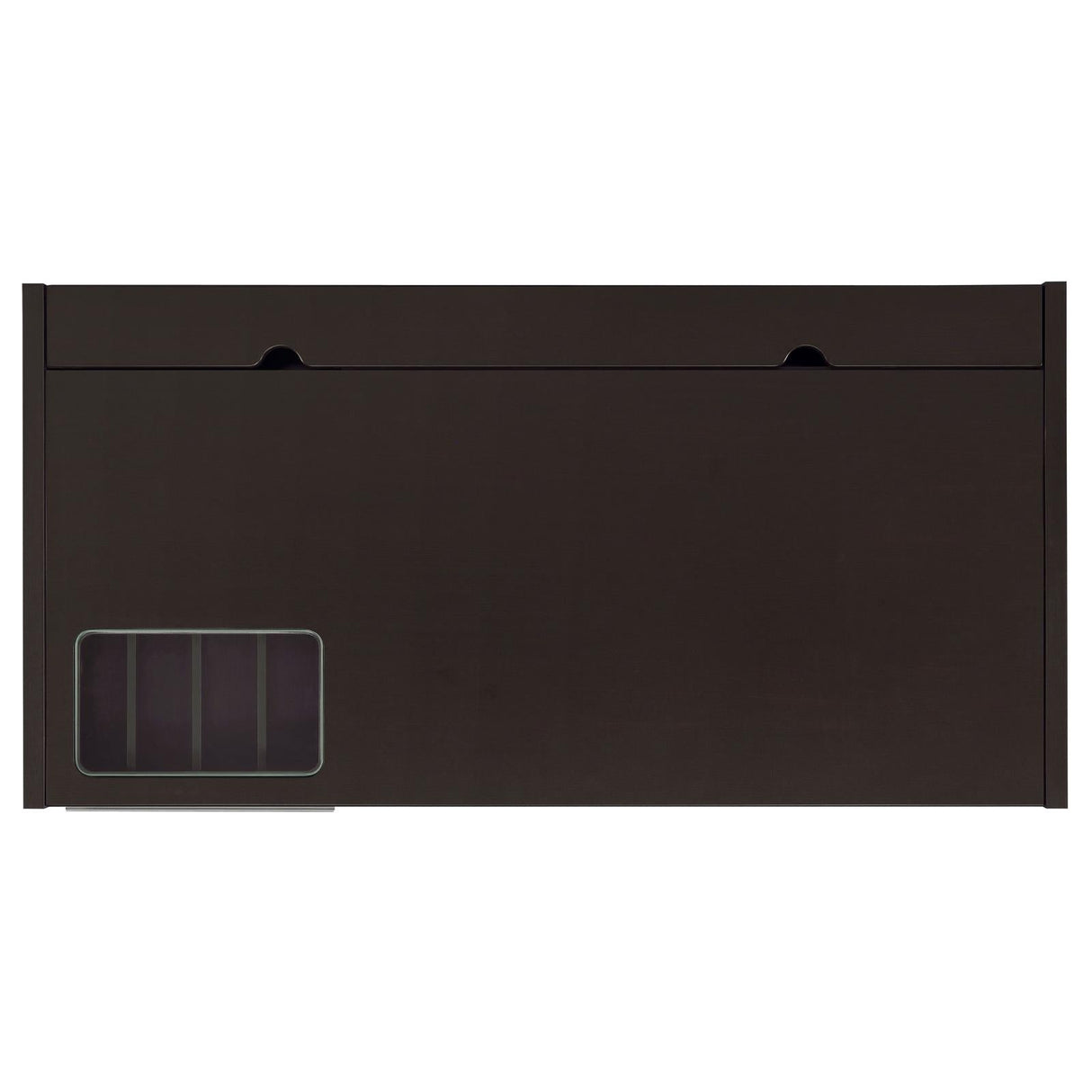 Halston Cappuccino 3-Drawer Connect-it Office Desk