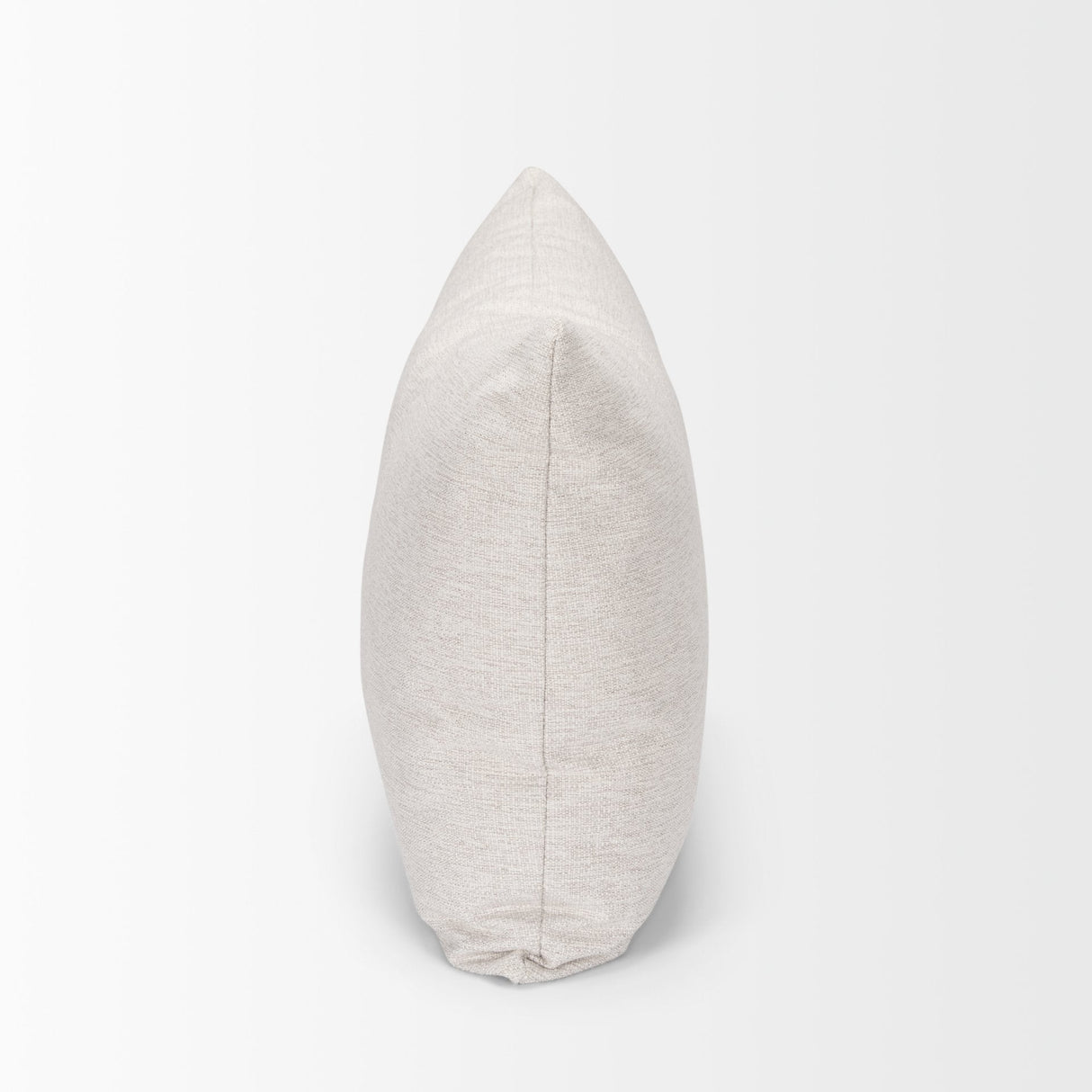 Halston Arm Pillow in Oatmeal Performance Fabric by Mercana at Eve Furniture