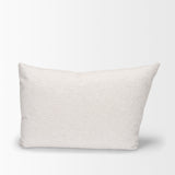 Halston Arm Pillow in Oatmeal Performance Fabric by Mercana at Eve Furniture