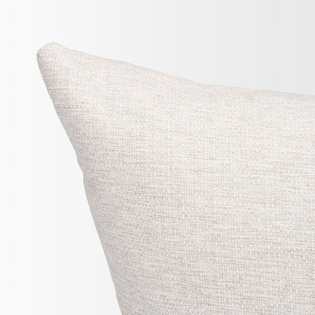 Halston Arm Pillow in Oatmeal Performance Fabric by Mercana at Eve Furniture