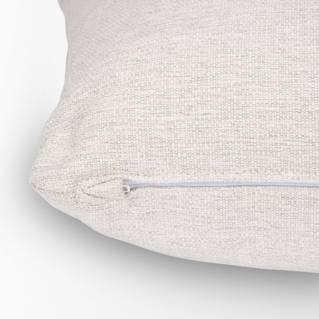 Halston Arm Pillow in Oatmeal Performance Fabric by Mercana at Eve Furniture