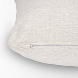 Halston Arm Pillow in Oatmeal Performance Fabric by Mercana at Eve Furniture