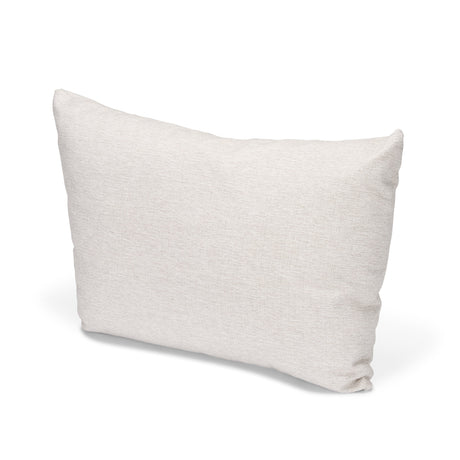 Halston Arm Pillow in Oatmeal Performance Fabric by Mercana at Eve Furniture
