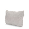Halston Arm Pillow Light Gray Performance Fabric by Mercana at Eve Furniture
