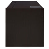 Halston Cappuccino 3-Drawer Connect-it Office Desk by Coaster at Eve Furniture