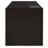 Halston Cappuccino 3-Drawer Connect-it Office Desk by Coaster at Eve Furniture