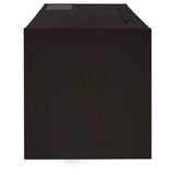 Halston Cappuccino 3-Drawer Connect-it Office Desk by Coaster at Eve Furniture