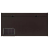 Halston Cappuccino 3-Drawer Connect-it Office Desk by Coaster at Eve Furniture