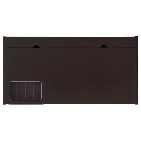 Halston Cappuccino 3-Drawer Connect-it Office Desk by Coaster at Eve Furniture
