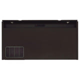 Halston Cappuccino 3-Drawer Connect-it Office Desk by Coaster at Eve Furniture