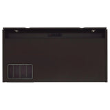 Halston Cappuccino 3-Drawer Connect-it Office Desk by Coaster at Eve Furniture