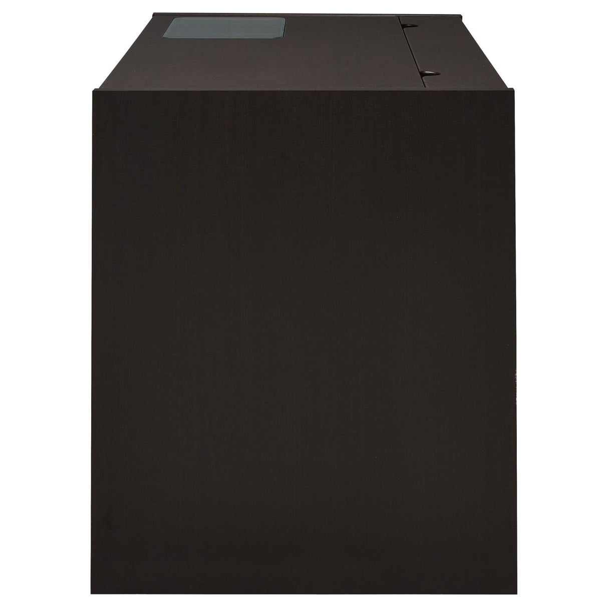 Halston Cappuccino Rectangular Connect-it Office Desk by Coaster at Eve Furniture