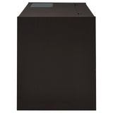 Halston Cappuccino Rectangular Connect-it Office Desk by Coaster at Eve Furniture