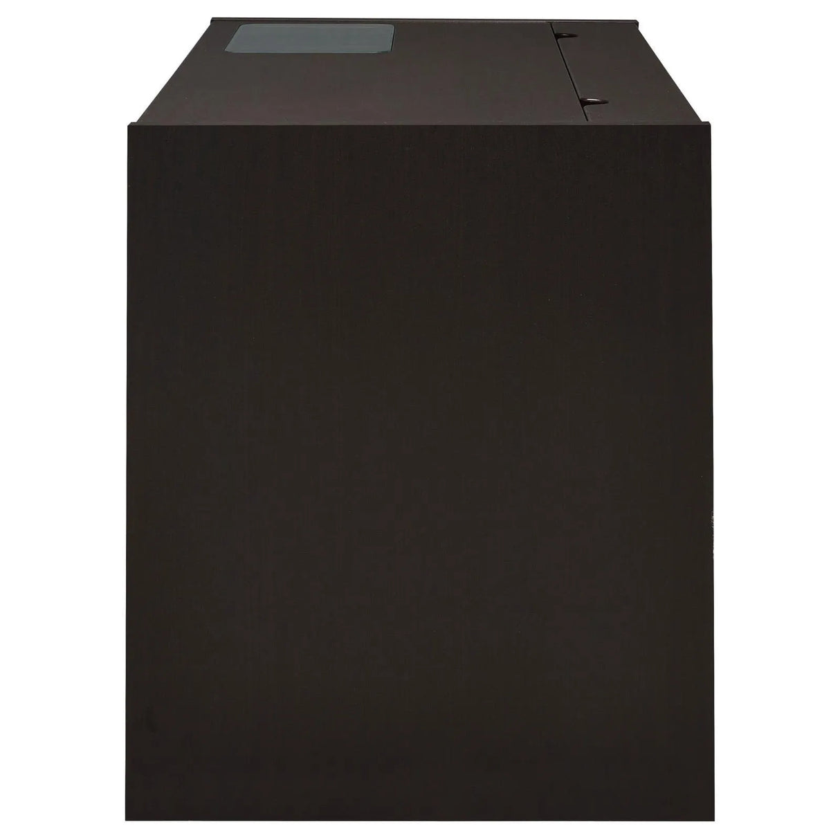 Halston Cappuccino Rectangular Connect-it Office Desk by Coaster at Eve Furniture