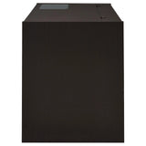Halston Cappuccino Rectangular Connect-it Office Desk by Coaster at Eve Furniture