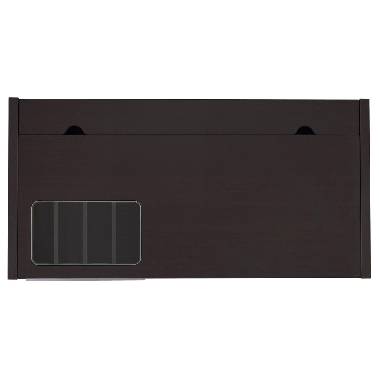 Halston Cappuccino Rectangular Connect-it Office Desk by Coaster at Eve Furniture