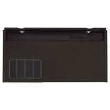 Halston Cappuccino Rectangular Connect-it Office Desk by Coaster at Eve Furniture