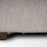 Halston Corner Light Grey Performance Fabric by Mercana at Eve Furniture