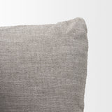 Halston Corner Light Grey Performance Fabric by Mercana at Eve Furniture