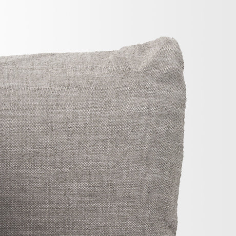 Halston Corner Light Grey Performance Fabric by Mercana at Eve Furniture