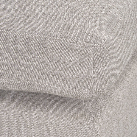 Halston Corner Light Grey Performance Fabric by Mercana at Eve Furniture