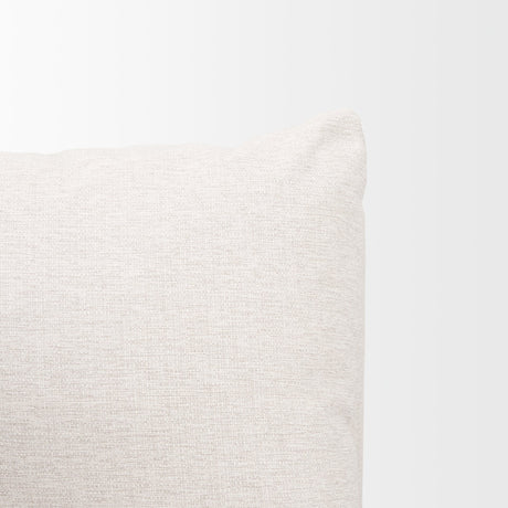 Halston Corner Sectional Piece Oatmeal Performance Fabric by Mercana at Eve Furniture