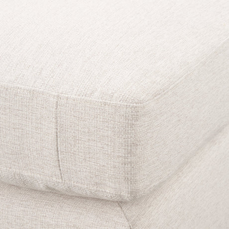 Halston Corner Sectional Piece Oatmeal Performance Fabric by Mercana at Eve Furniture