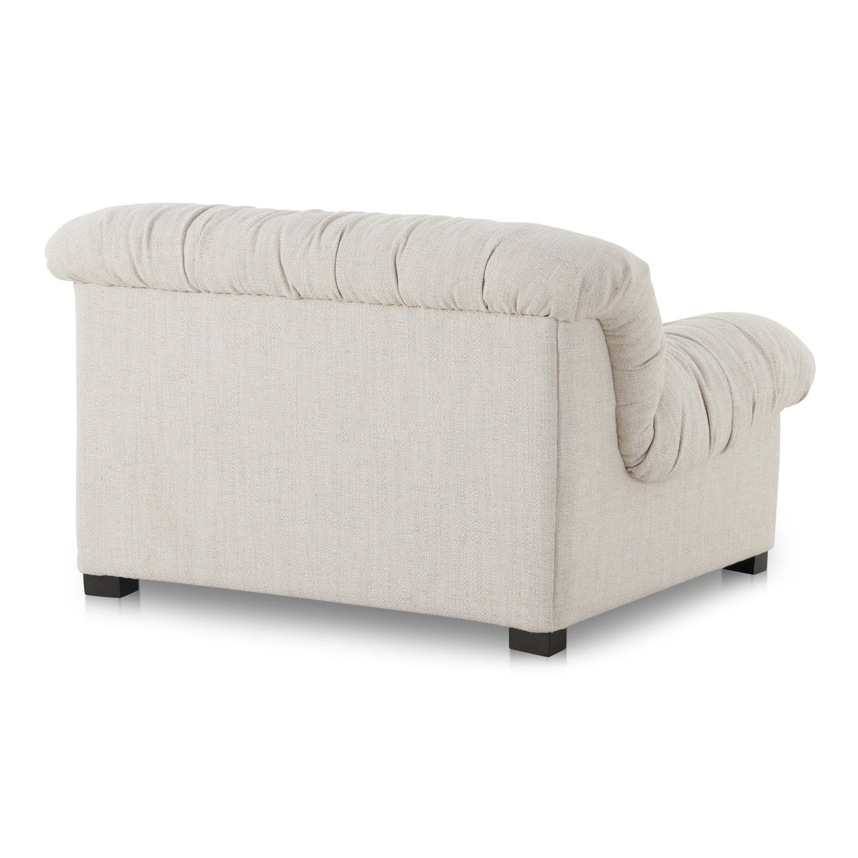 Halston Flecked Oat Lounge Chair by Moe's Home at Eve Furniture