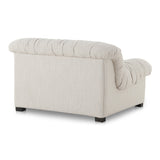 Halston Flecked Oat Lounge Chair by Moe's Home at Eve Furniture