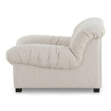 Halston Flecked Oat Lounge Chair by Moe's Home at Eve Furniture