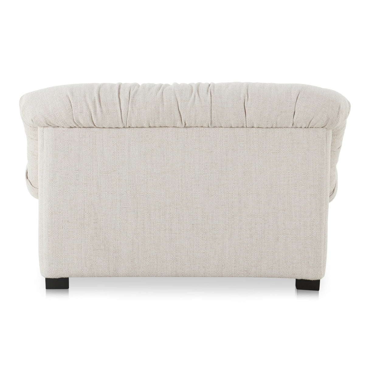 Halston Flecked Oat Lounge Chair by Moe's Home at Eve Furniture
