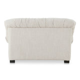 Halston Flecked Oat Lounge Chair by Moe's Home at Eve Furniture