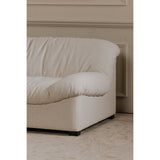 Halston Flecked Oat Sofa by Moe's Home at Eve Furniture
