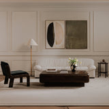 Halston Flecked Oat Sofa by Moe's Home at Eve Furniture