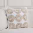 Halston Ivory 22x22 Throw Pillow (Set of 2) by Classic Home at Eve Furniture