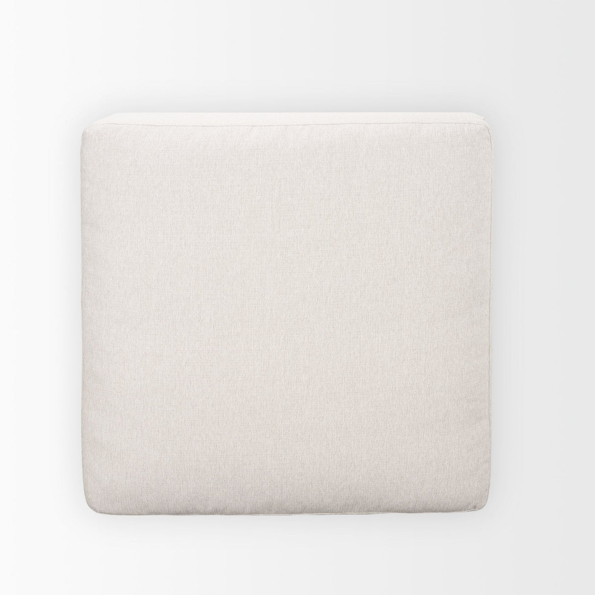 Halston Large Ottoman Oatmeal Performance Fabric by Mercana at Eve Furniture