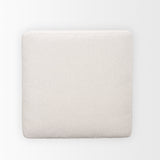 Halston Large Ottoman Oatmeal Performance Fabric by Mercana at Eve Furniture