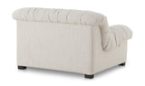 Halston Lounge Chair Flecked Oat by Moe's Home at Eve Furniture
