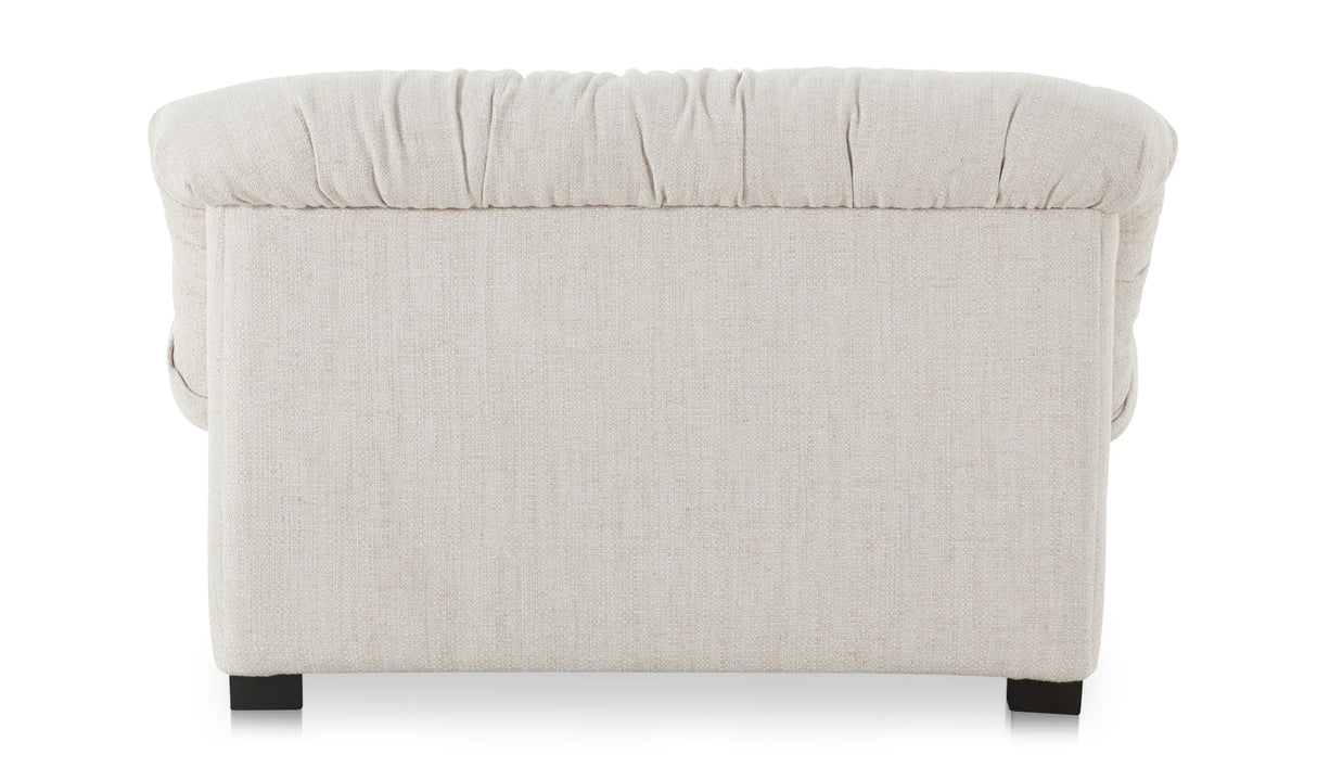 Halston Lounge Chair Flecked Oat by Moe's Home at Eve Furniture